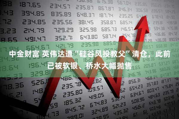 中金财富 英伟达遭“硅谷风投教父”清仓,此前已被软银、桥水大幅抛售